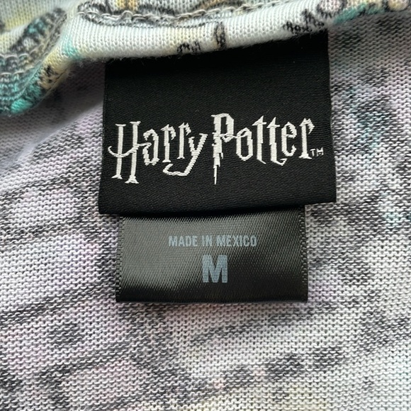 Hot Topic Harry Potter Marauder’s Map Watercolor Flyaway Cardigan. Size medium. - Picture 9 of 13